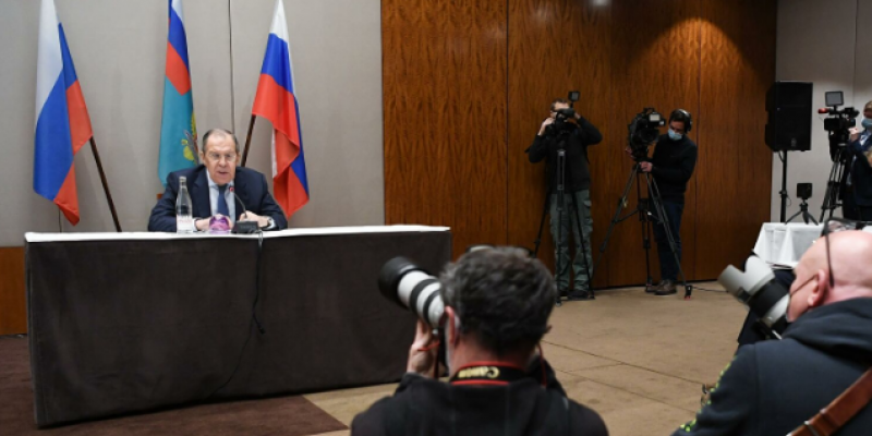 Сергей Лавров рассказал журналистам об итогах переговоров с Блинкеном - фото 1