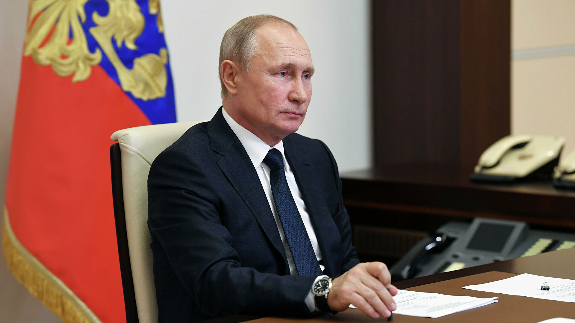 Пресс-секретарь Песков заявил, что Путин примет меры для обеспечения безопасности России - фото 1