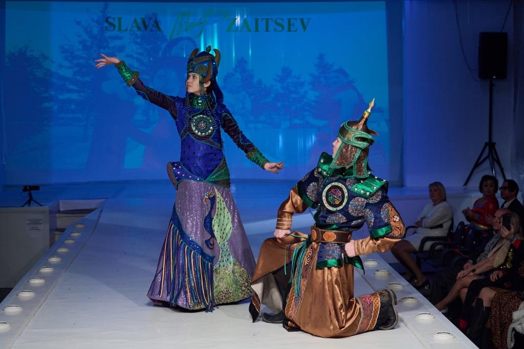 В Доме Моды Славы Зайцева состоялся Международный фестиваль «Мода и красота Планеты 2021” - фото 9