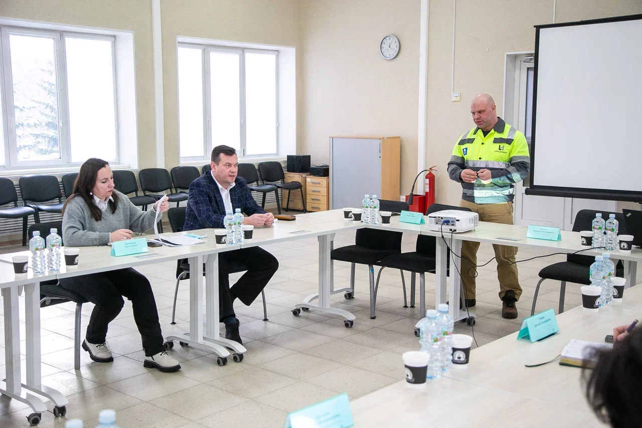 Состоялось третье заседание Общественного совета при Щуровском цементном заводе компании Холсим - фото 1