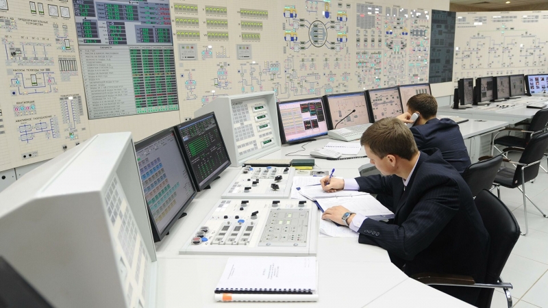 Российские АЭС установили в 2021 году рекорд по выработке электричества - фото 1