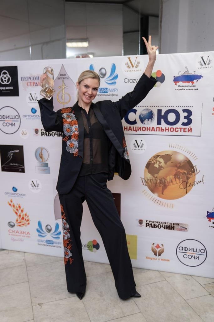 В Доме Моды Славы Зайцева состоялся Международный фестиваль «Мода и красота Планеты 2021” - фото 12
