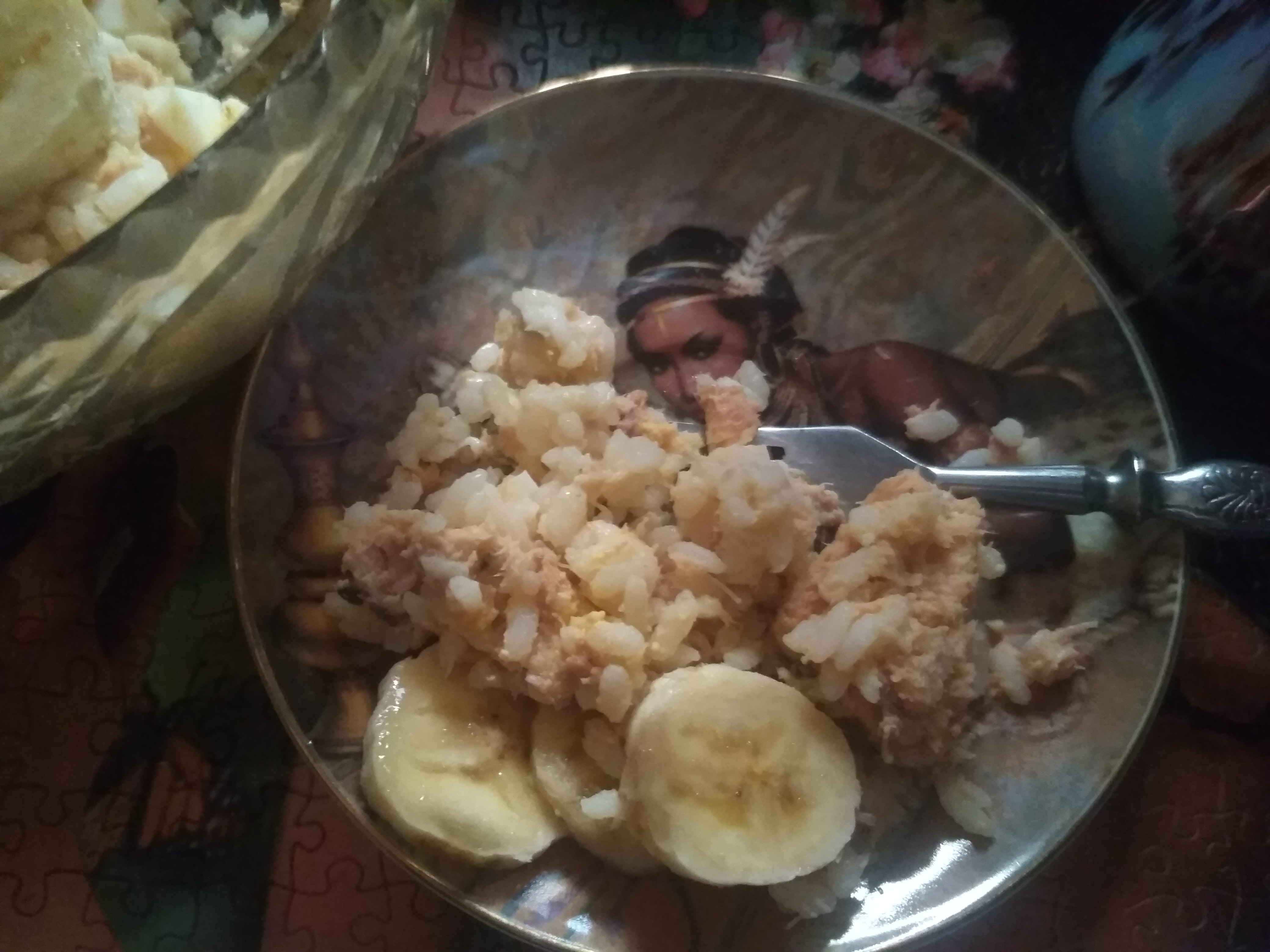 Эко-кулинария: салат с рисом и бананами «Океания»  - фото 3