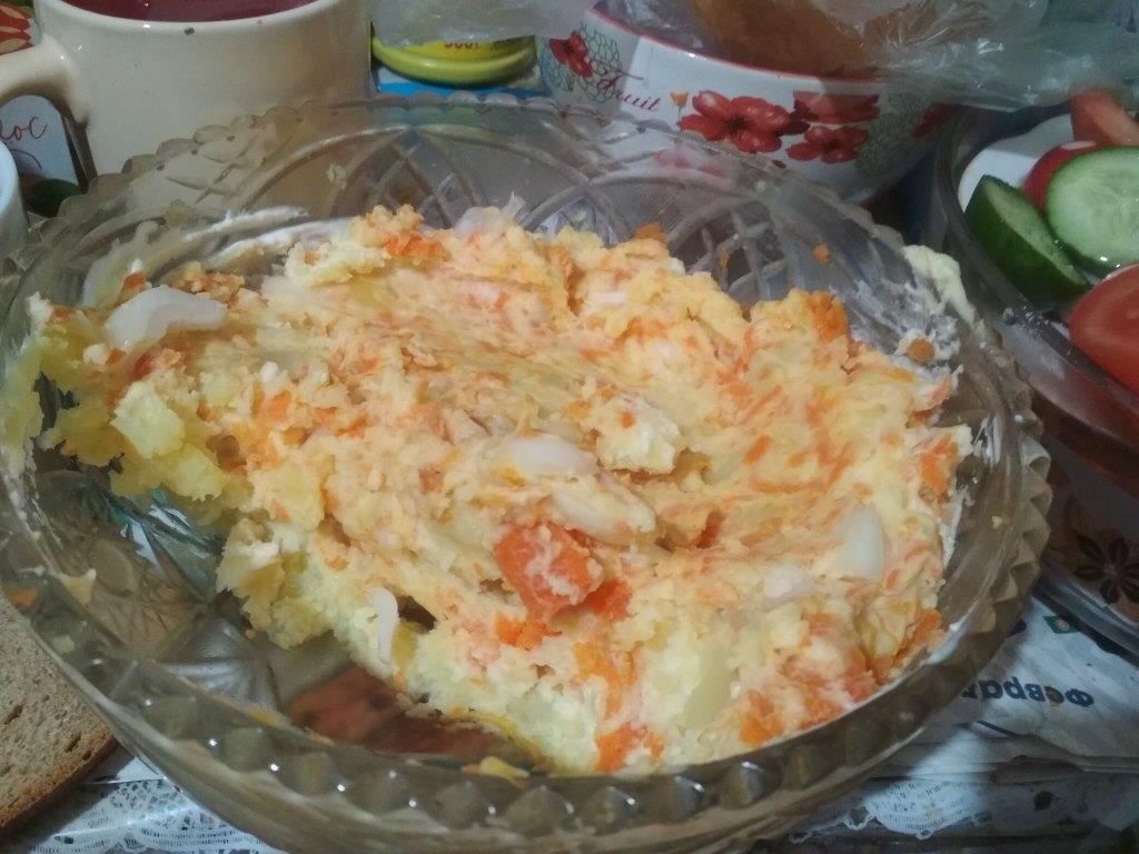 Эко-кулинария: пюре из картофеля и моркови «Дуэт»  - фото 2