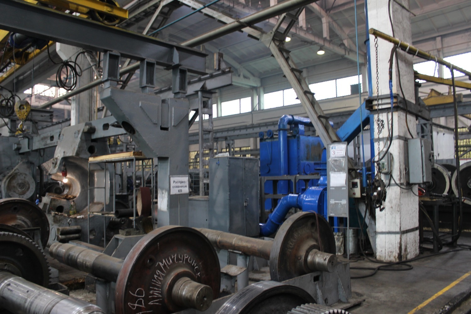 Мичуринский локомотиворемонтный завод переходит на запчасти отечественного производства - фото 3
