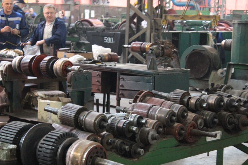 Мичуринский локомотиворемонтный завод переходит на запчасти отечественного производства - фото 1