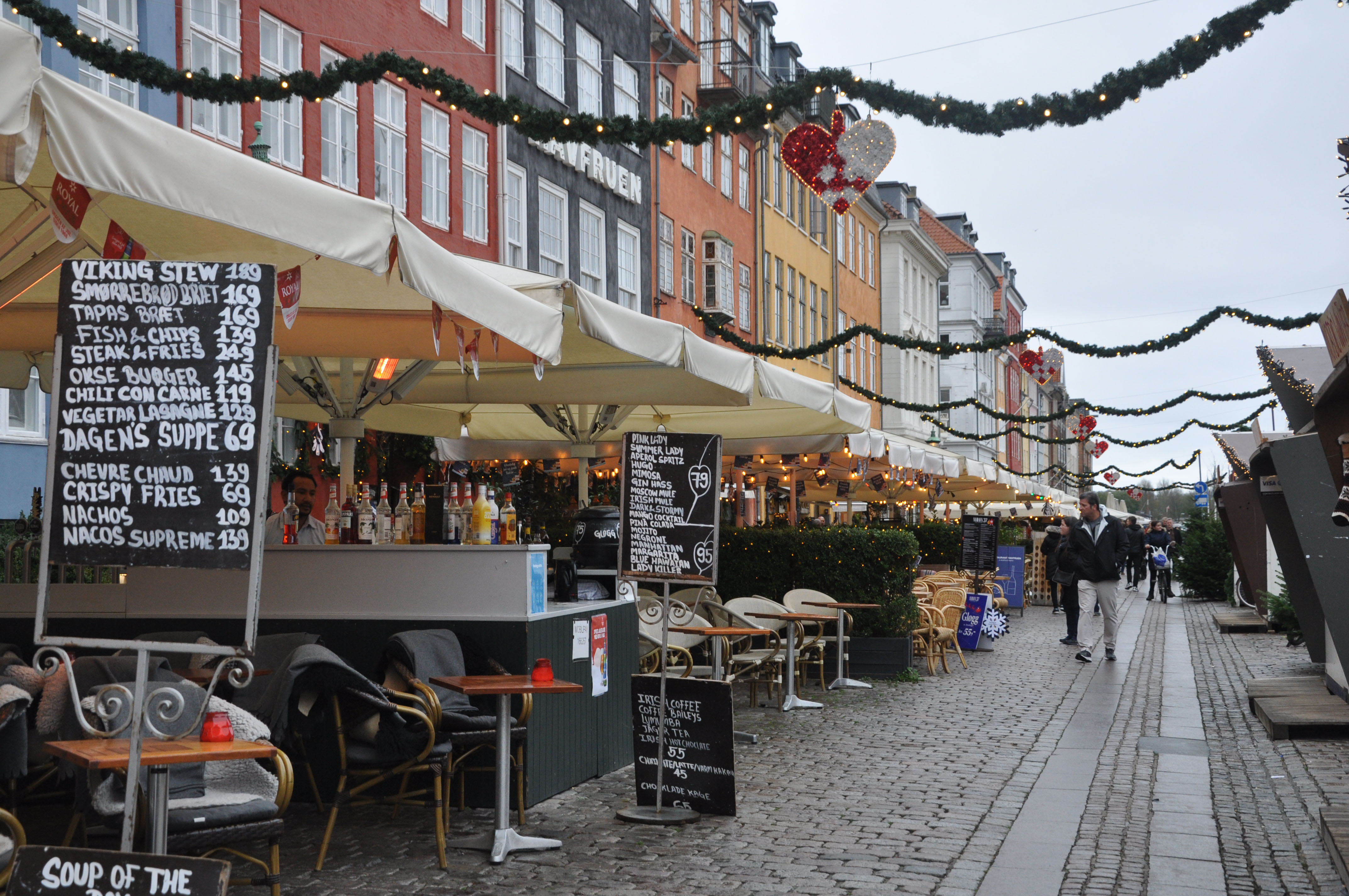 Копенгаген готовится к рождеству - фото 4