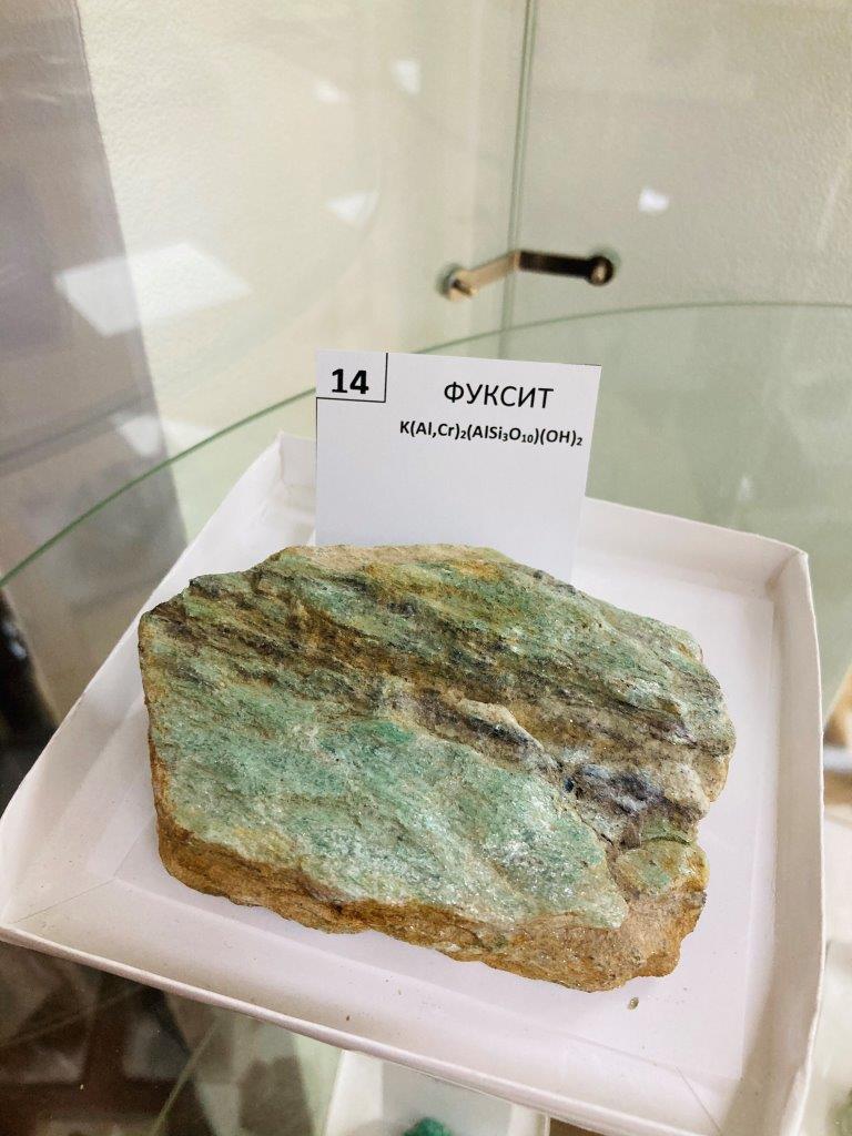 Сокровищница в «Скворечнике»: в экоцентре появились удивительные минеральные камни - фото 6