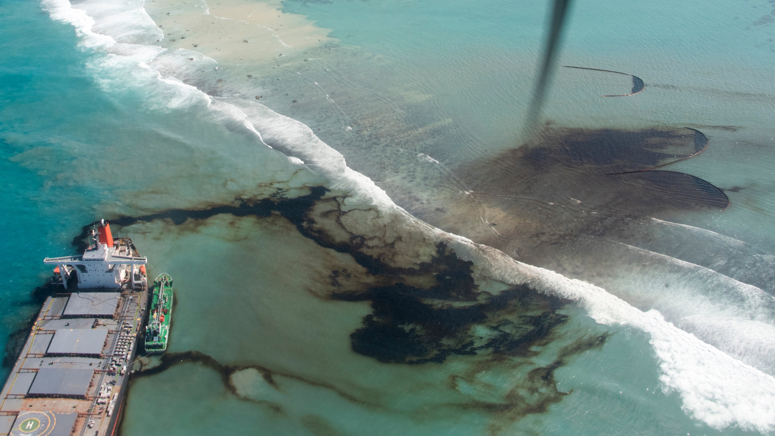 Очередной разлив нефти произошёл у побережья Калифорнии - фото 1