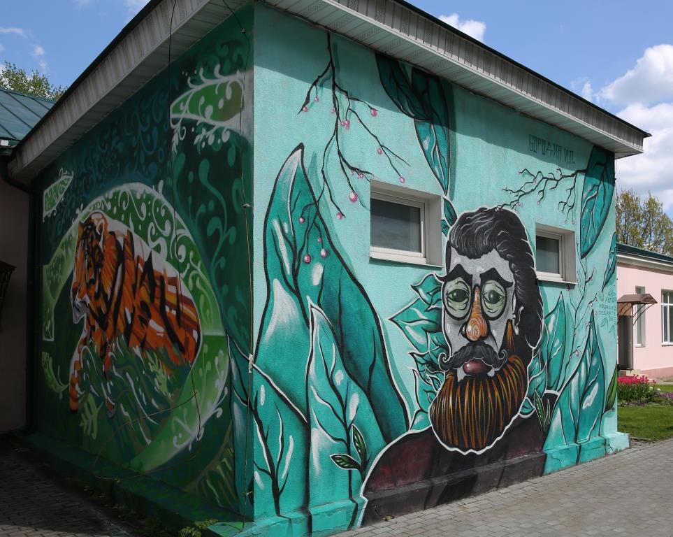 В «Экошколе Кусково» создали самое большое экограффити в России - фото 2