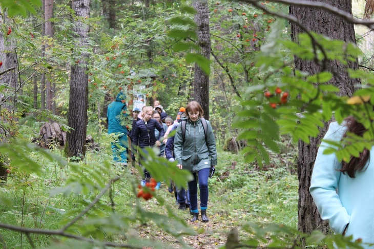 Экотропа «Лес и здоровье» открыта 17 сентября в Тобольске - фото 2