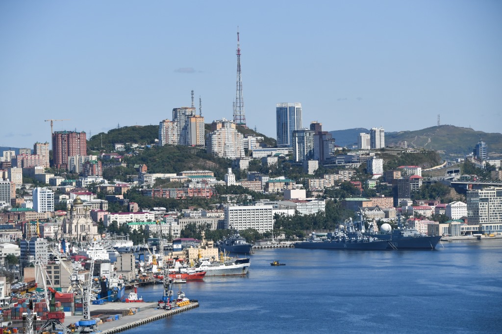 Владивосток накануне Восточного экономического форума - фото 27