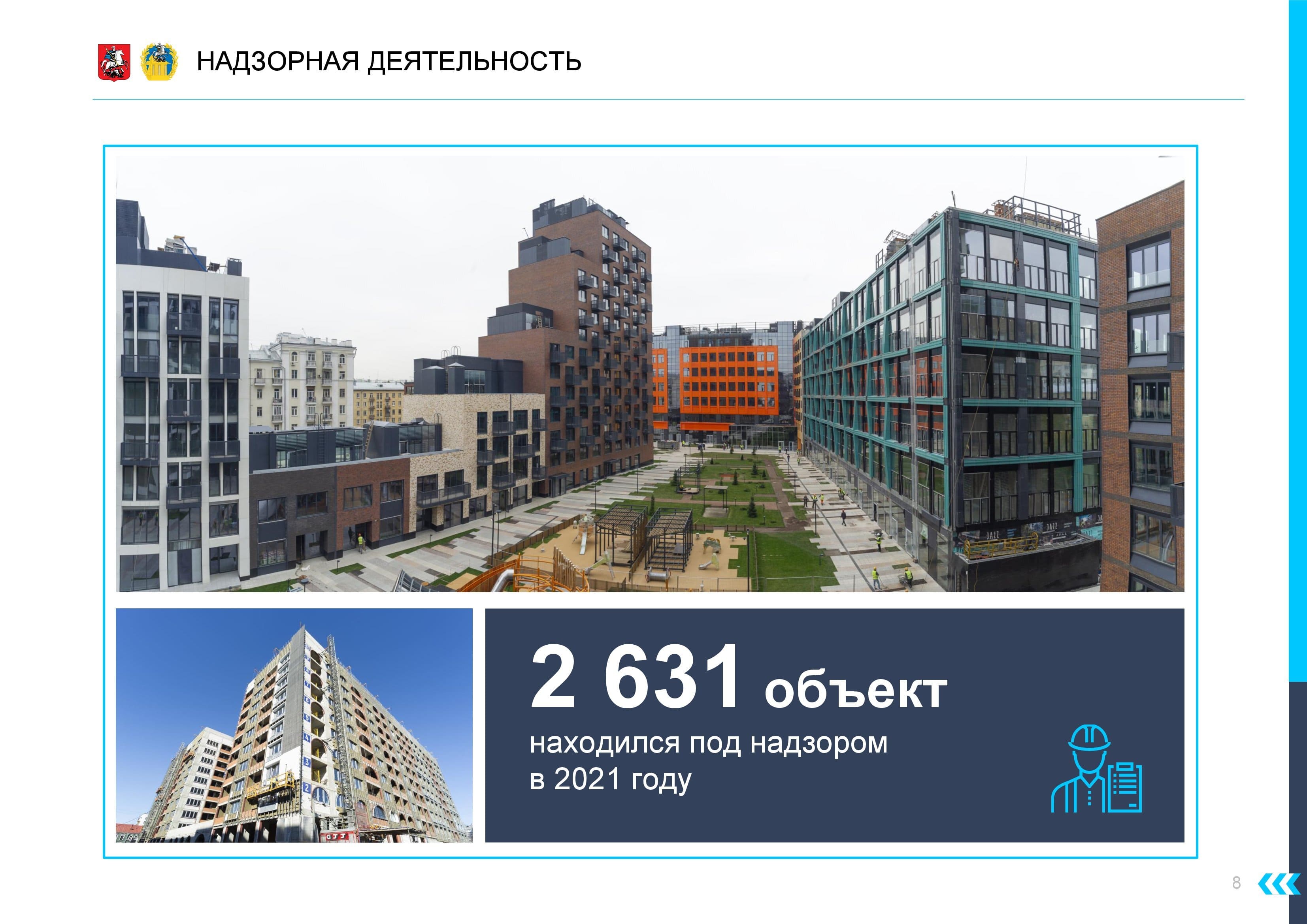 Итоги работы Мосгосстройнадзора в 2021 году. Вопрос "ЭкоГрада" - фото 13