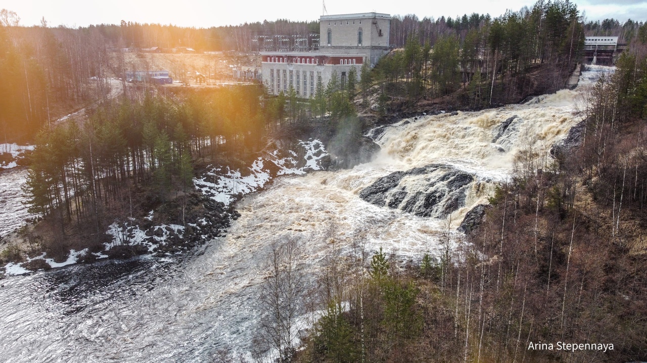 Самый большой искусственный водопад Карелии откроется в майские праздники - фото 1