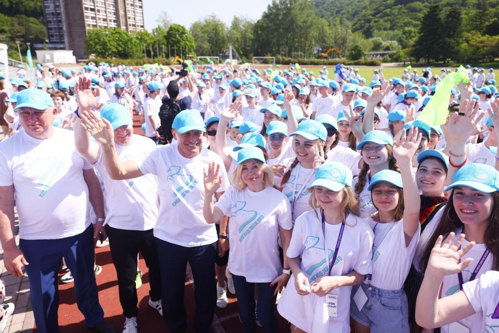 Свыше 1000 детей и подростков приняли участие во флешмобе Росприроднадзора - фото 6
