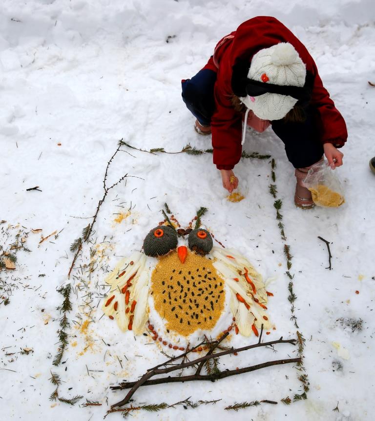 Снежный холст: на природных территориях Москвы появилось почти 200 арт-кафе - фото 4