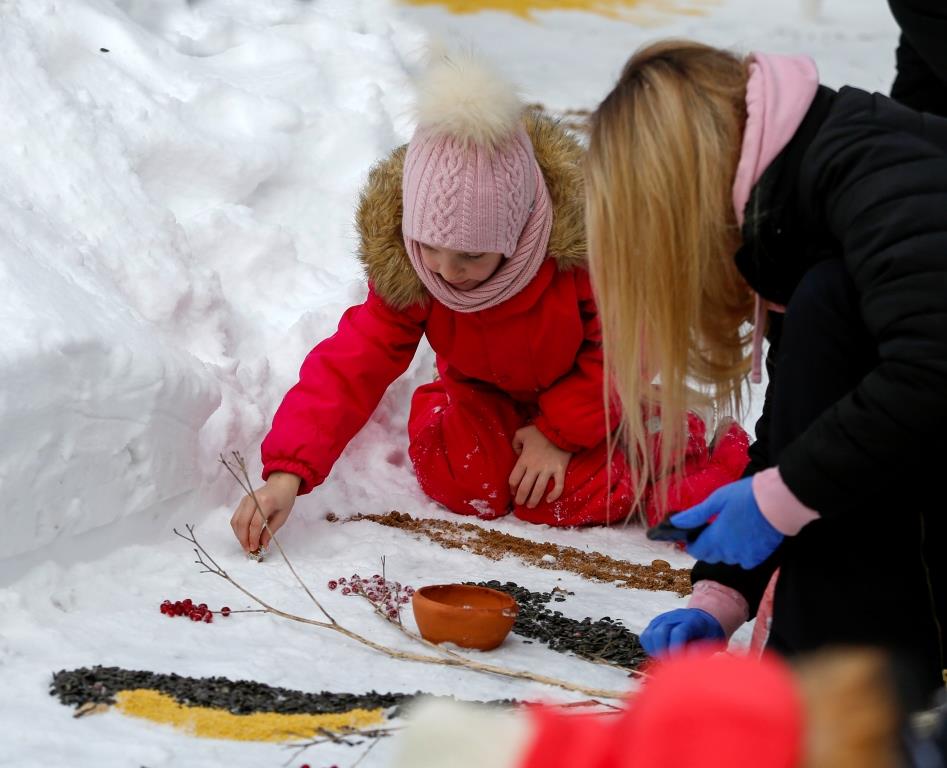 Снежный холст: на природных территориях Москвы появилось почти 200 арт-кафе - фото 3