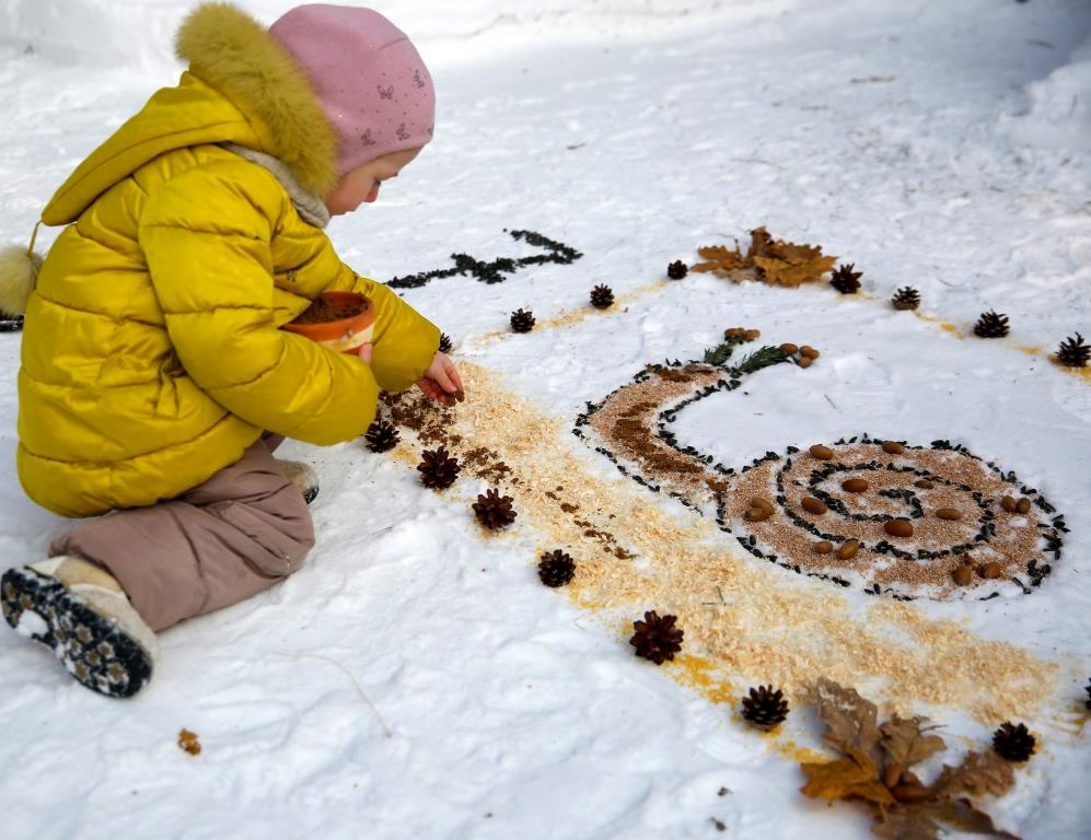 Снежный холст: на природных территориях Москвы появилось почти 200 арт-кафе - фото 5