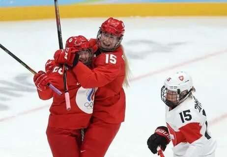 Женская сборная России по хоккею разгромила Швейцарию в первом матче Олимпиады-2022 - фото 1