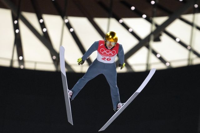 Пекин: Сборная России по прыжкам с трамплина завоевала серебро  - фото 1