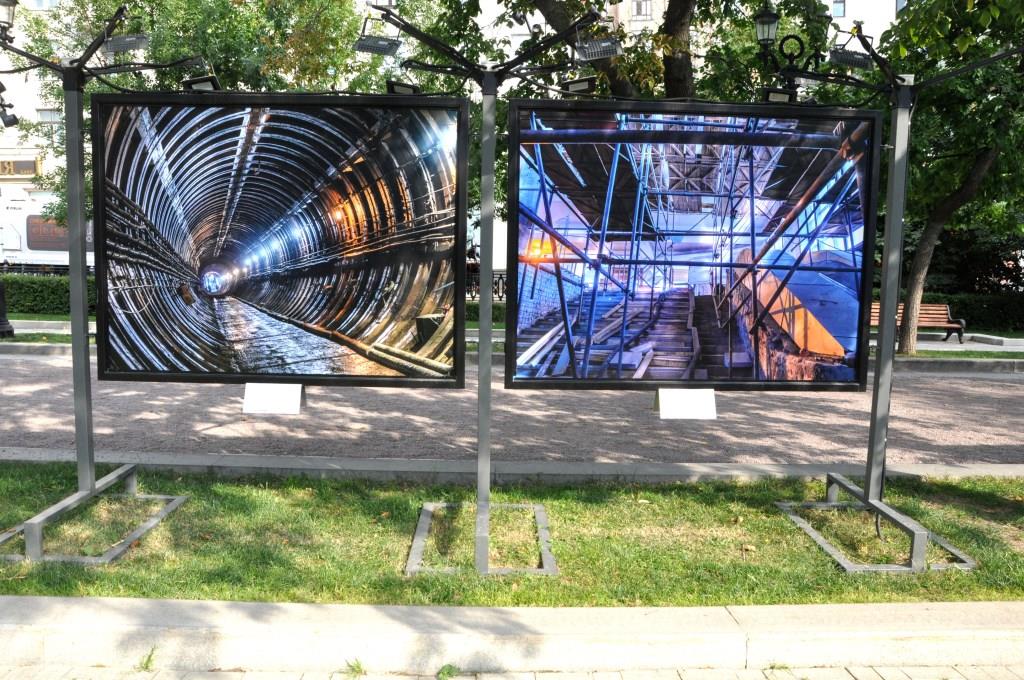 Фотовыставка о создании Большого кольца метро - фото 4