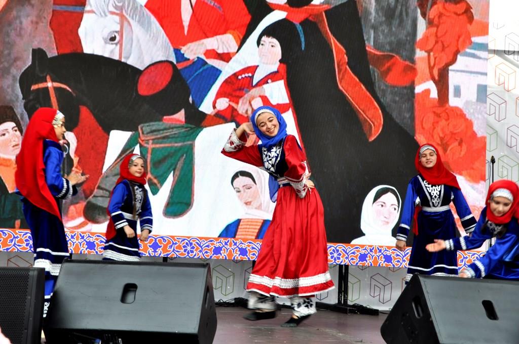 27 августа - праздник национальных культур «Народы Москвы» - фото 5