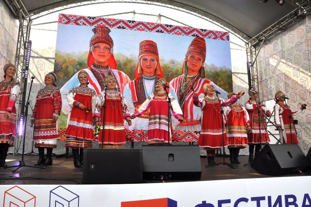 27 августа - праздник национальных культур «Народы Москвы» - фото 6