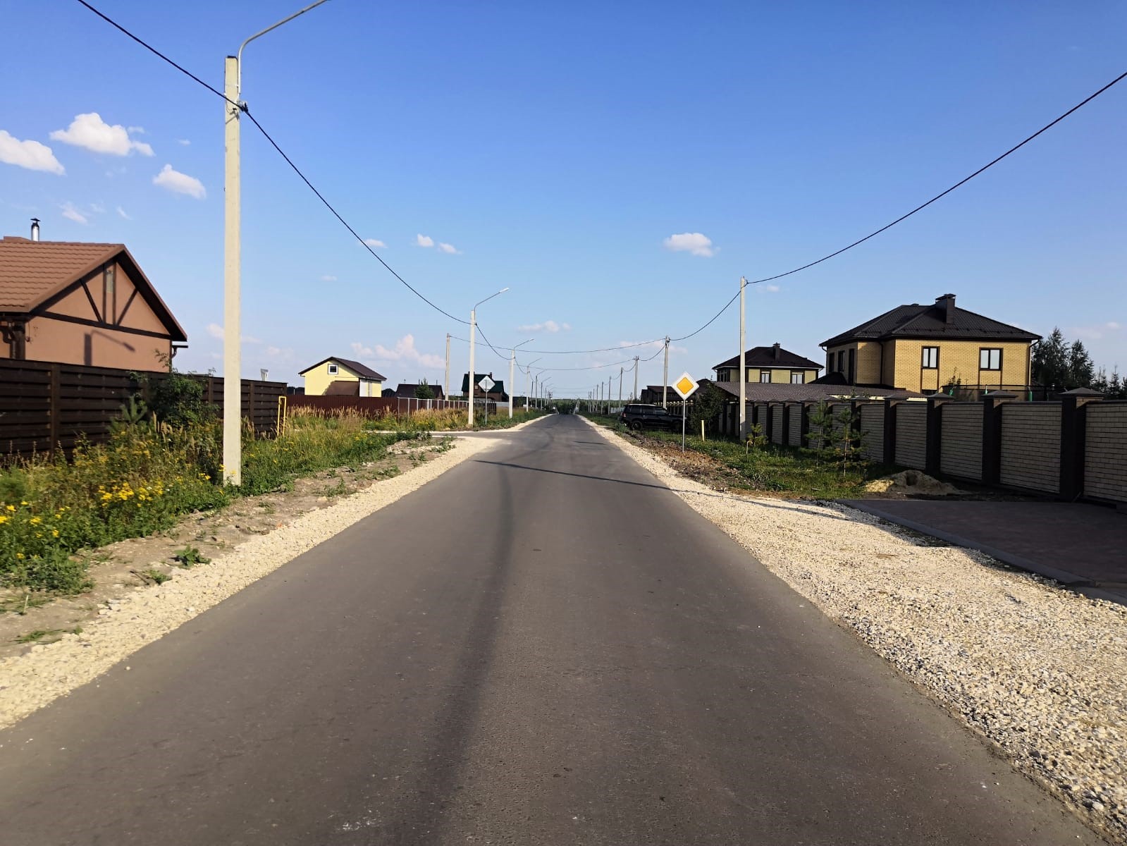 В Мордовии по федеральной программе «Стимул» введут в эксплуатацию 5,5 км автомобильных дорог - фото 1