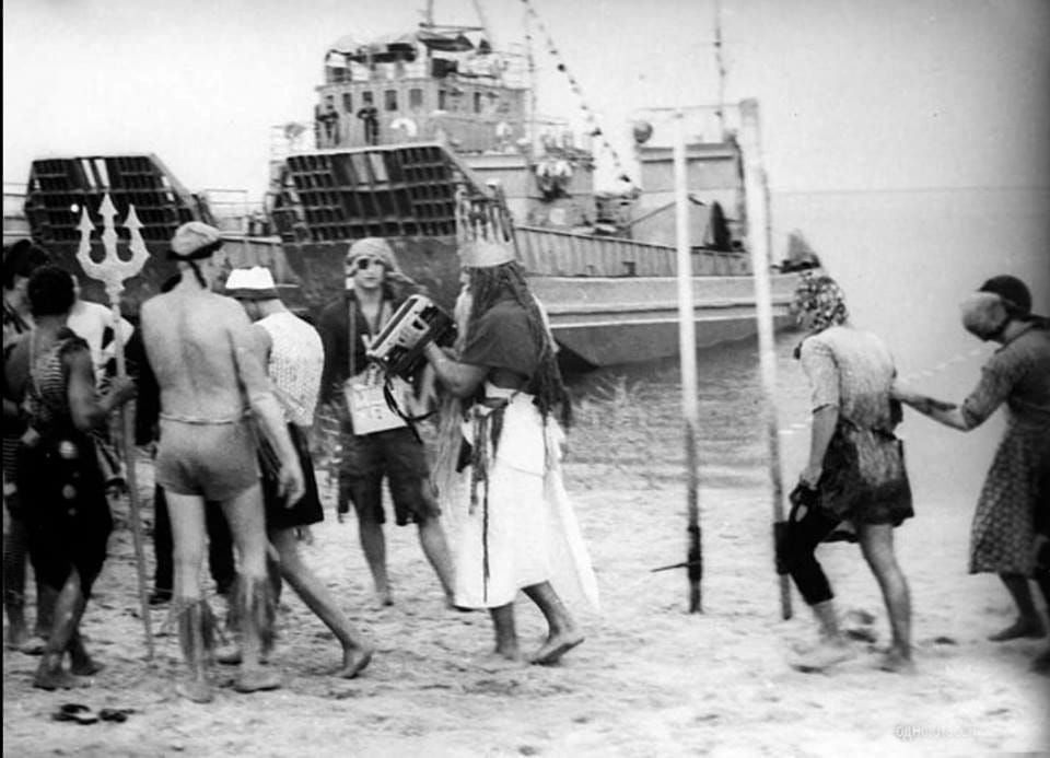 В День Военно-Морского флота в СССР также отмечали и День Нептуна - воспоминания о хорошем - фото 8