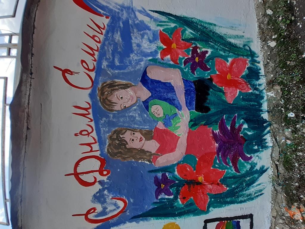 Проект "Рисуют дети" ТОС" Рубин" - фото 19
