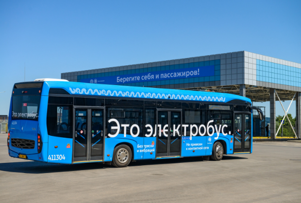 Росреестр оформил крупнейший в Европе электробусный парк в Новой Москве - фото 1