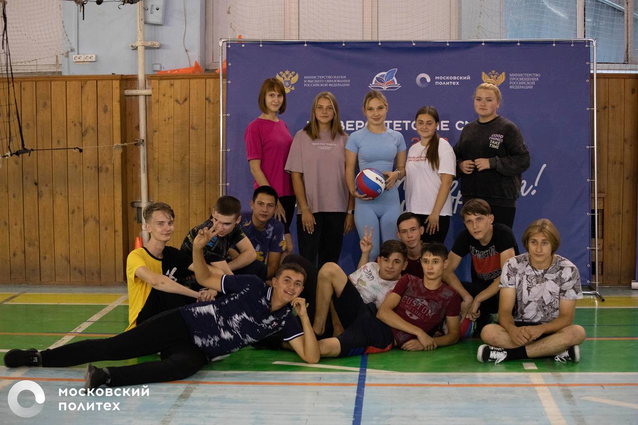 20 подростков из ЛНР приняли участие в «Университетской смене» Московского Политеха - фото 6