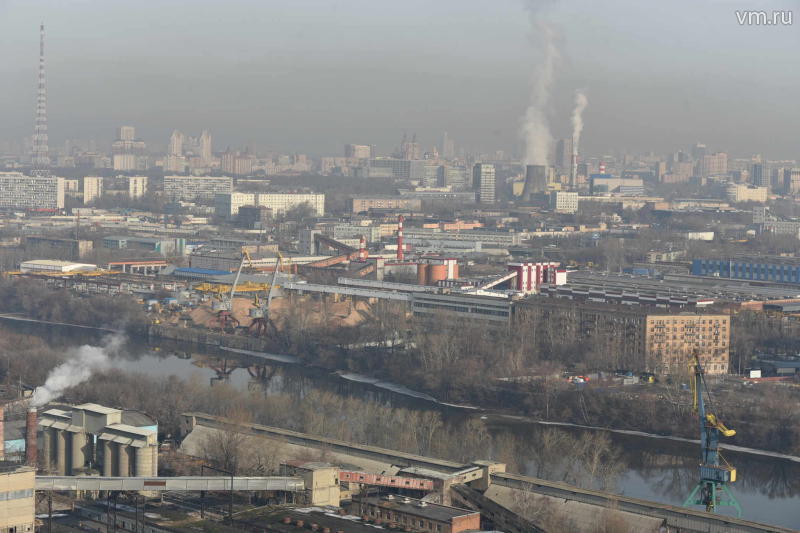 Справка о загрязнении воздуха и метеорологических условиях в г. Москве по состоянию на 13:00 15.12.2017 года - фото 1