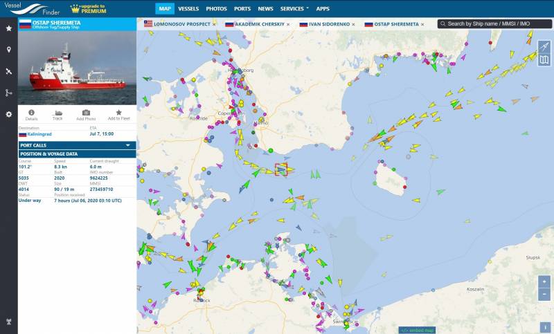 Около «Северного потока-2» «Газпрому» удалось собрать целый флот - фото 2