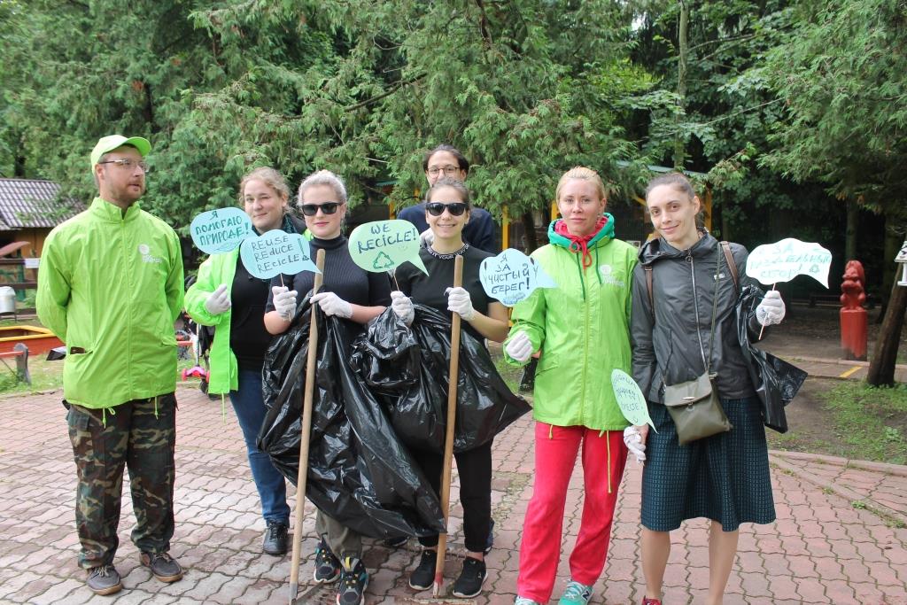 Сохраним чистую воду: на природных территориях стартовала экологическая акция по очистке берегов водоемов  - фото 1