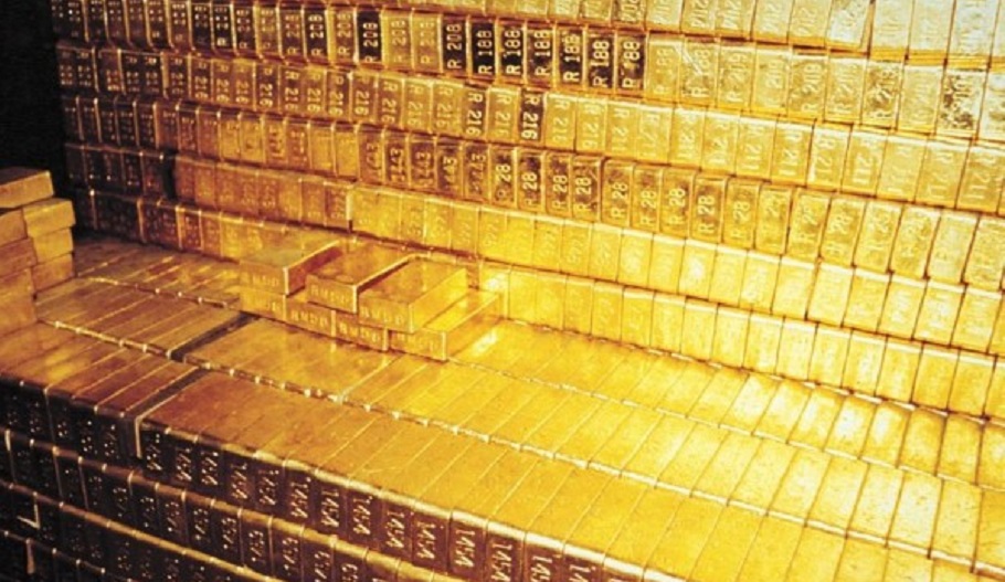 Часть китайского золотого запаса оказалась фальшивой подделкой - фото 1