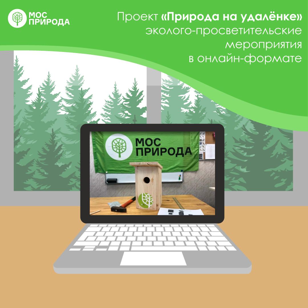 Режим самоизоляции позволил Мосприроде привлечь в 3 раза больше участников к экомероприятиям  - фото 7