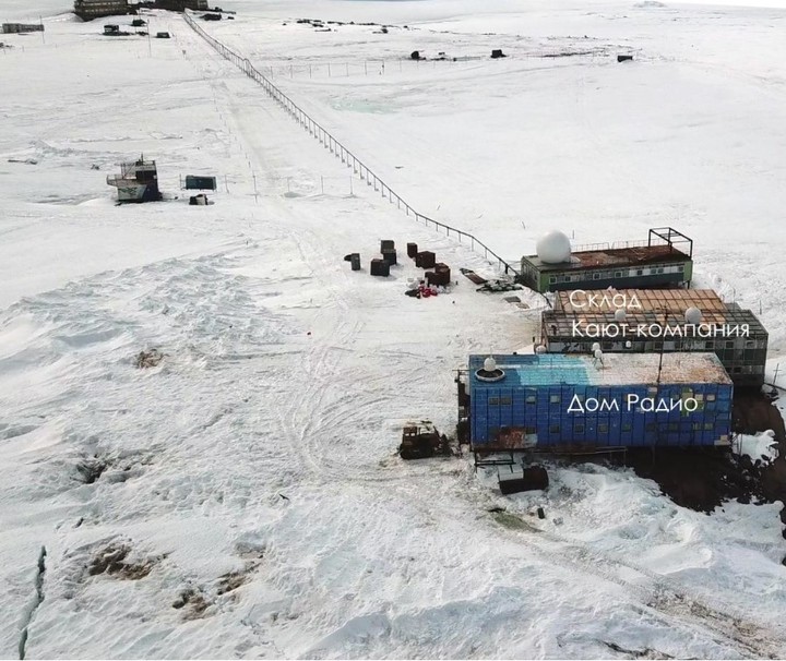 В Антарктиде произошел пожар на станции «Мирный» - фото 2