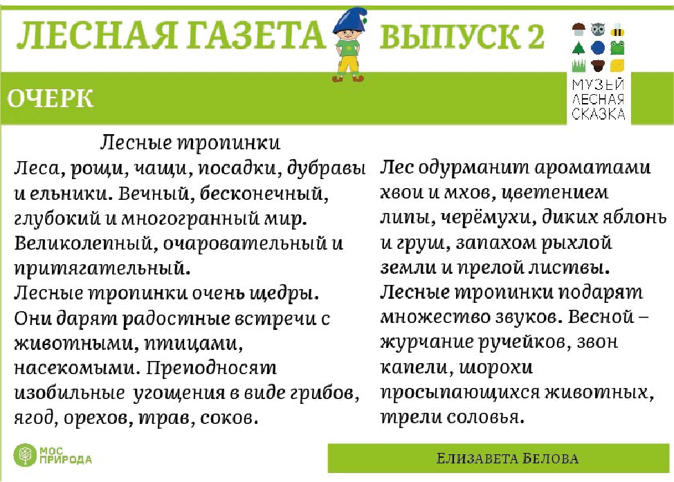 Мосприрода подводит итоги конкурса «Лесная газета» - фото 6