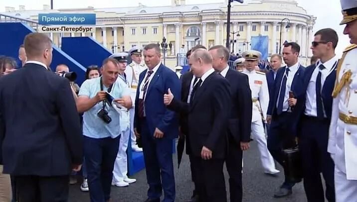 7 октября президенту России Владимиру Путину исполнилось 69 лет - фото 6