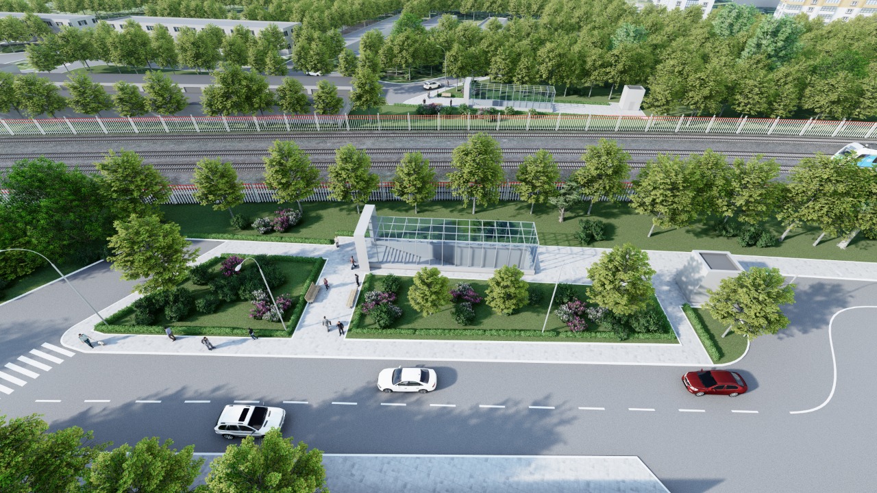 Жители утвердили проект пешеходного перехода через железнодорожные пути Рижского направления МЖД - фото 1
