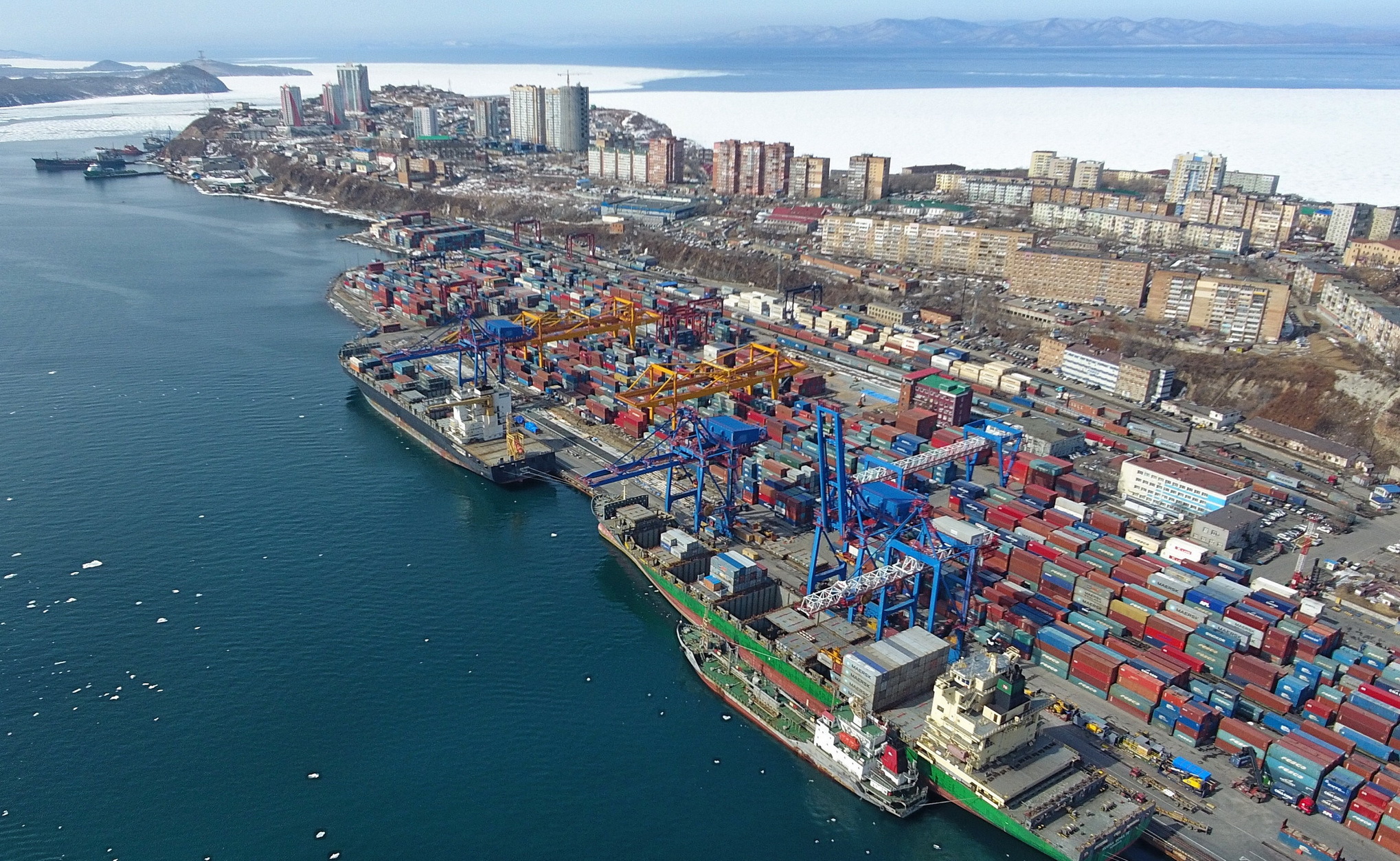 Владивостокский морской торговый порт стал «Росатомным» - фото 1