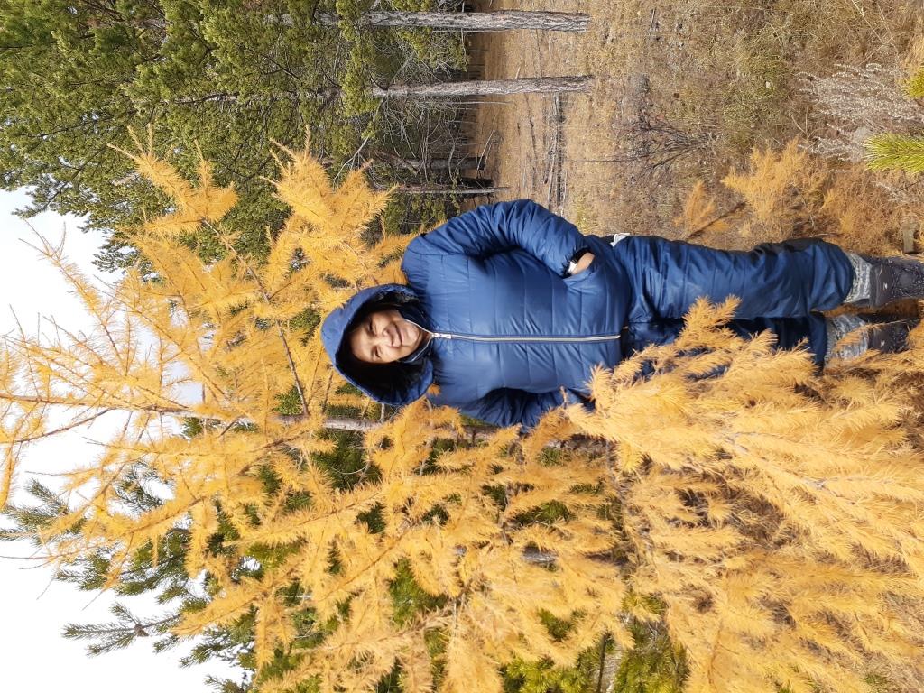 Директор Иркутского отделения журнала "ЭкоГрад", эколог Любовь Аликина рассказала о красоте сибирской природы - фото 11