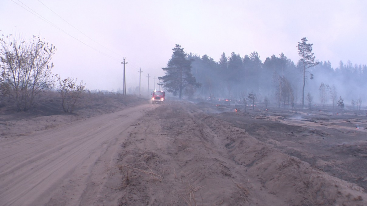 Огненное бедствие в центре России - фото 3
