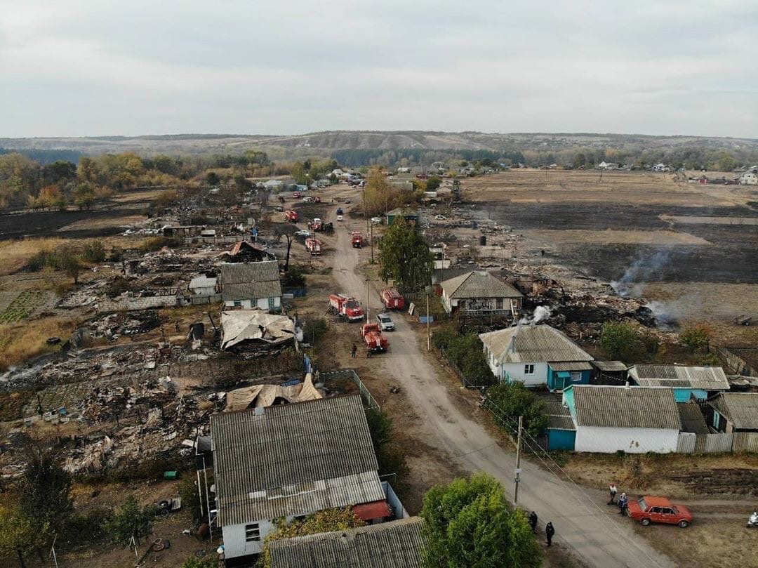 Огненное бедствие в центре России - фото 5