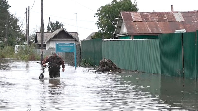 Число затопленных в результате дождевых паводков населенных пунктов в Хабаровском крае растет - фото 1