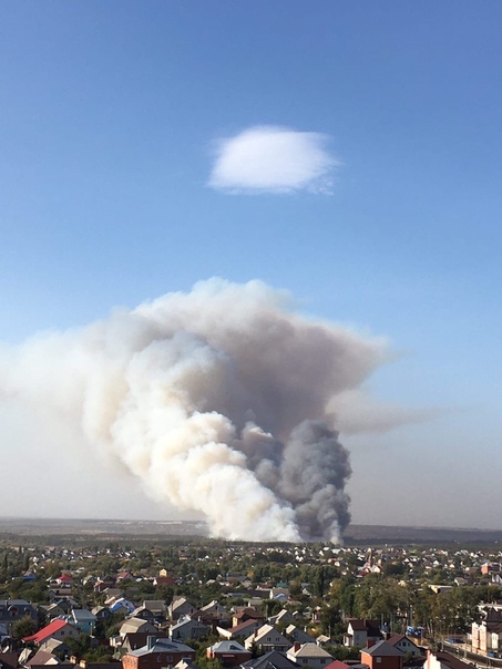В Воронежской области разгулялась огненная стихия - фото 3