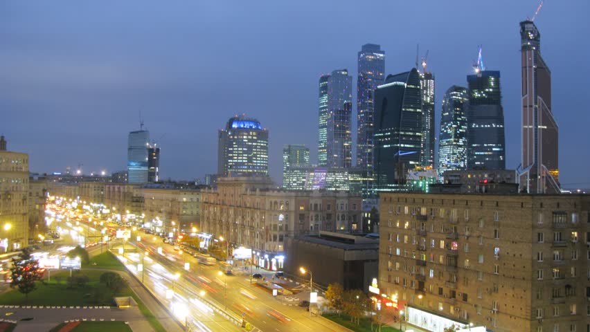 Уровень загрязнения воздуха в Москве вечером, 05 сентября 2018 г.  - фото 1