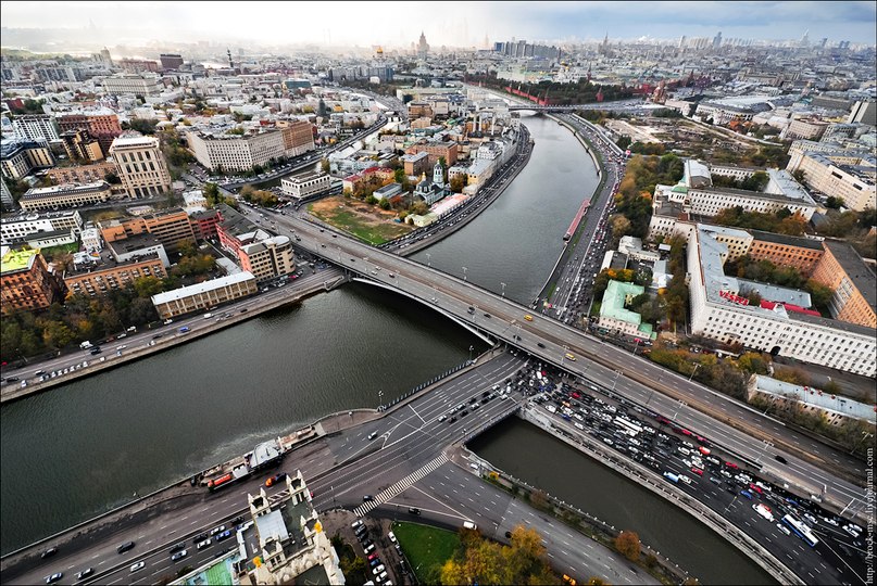 Уровень загрязнения воздуха в Москве днем, 25 сентября 2018 г.  - фото 1