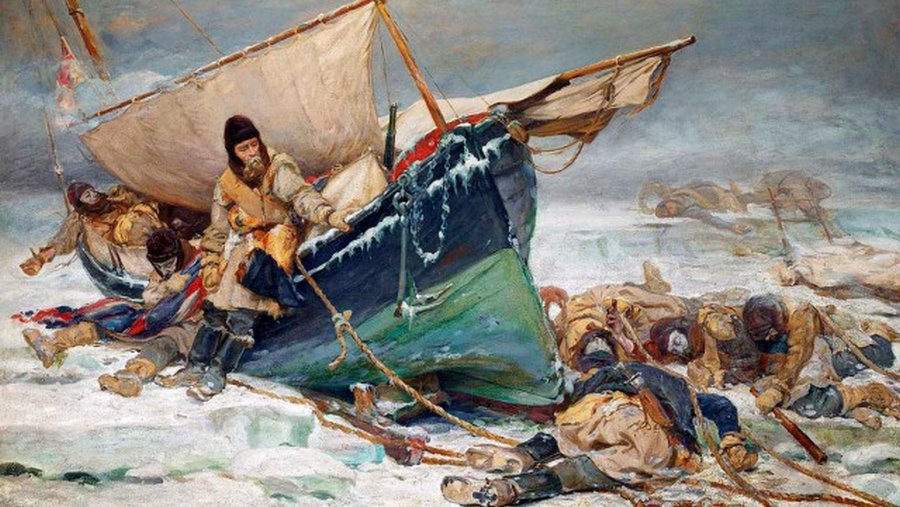 170 лет тайны гибели экспедиции Франклина - фото 3